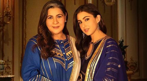 Sara Ali Khan To Remake Her Mother Amrita Singh’s Movies? The Gaslight Actress Says, 'Father Ki Movie Remake Karke Kya Tehelka Mach Gaya'