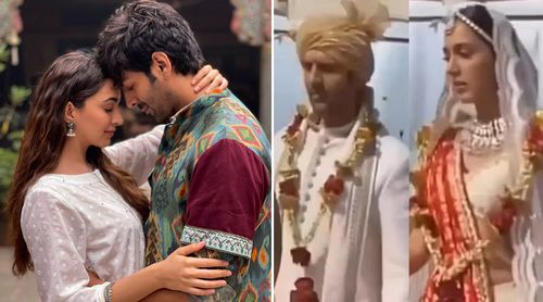 Satya Prem Ki Katha: VIDEO LEAKED! Kiara Advani And Kartik Aaryan's BTS Goes Viral