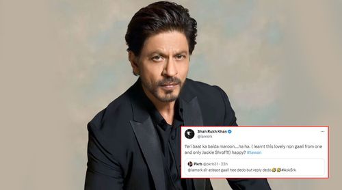 WHAT!!! Did Shah Rukh Khan Just ABUSE A Fan Who Asked Him To Reply During His #AskSrk Session? (View Tweet)