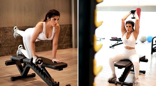 Shama Sikander's challenging fitness regimen, sneak preview that will inspire you