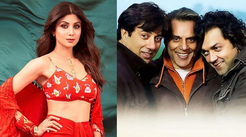 Shilpa Shetty has no time for Sunny Deol starrer Apne’s sequel