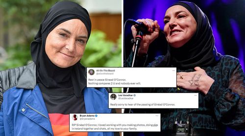 Irish Singer Sinead O’Connor Dies At 56; Twitterati Mourns Loss ( View Tweets)