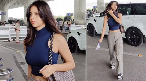 Suhana Khan's Chops Off Her Tresses; Her Look Transformation Is Like A Breath Of Fresh Air! (Watch Video)