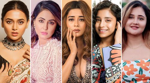 BB16: Television celebrities accumulated the limelight and respect after entering Bigg Boss, such as Tejaswini, Hina, Sumbul, Tina and Rashmi