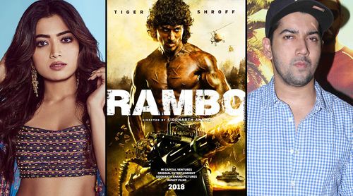 Tiger Shroff's Rambo is expected to star Rashmika Mandanna alongside Rohit Dhawan