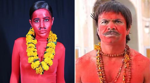 Uorfi Javed Breaks Silence On Receiving Death Threats For Recreating Bhool Bhulaiyaa Look
