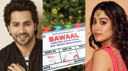 Varun Dhawan & Janhvi Kapoor starrer Bawaal goes on floor in Lucknow