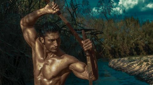 Vidyut Jammwal donates ₹5 lakhs for preserving the Kalaripayattu