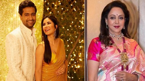 Did Vicky Kaushal compare his wife Katrina Kaif to veteran actress Hema Malini?