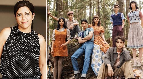 Amidst Nepotism Debate, Director Zoya Akhtar REVEALS How She Prepared Agastya Nanda And Suhana Khan For The Archies