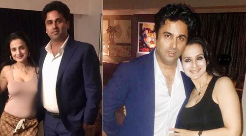 Ameesha Patel reacts to dating rumours with Faisal Patel