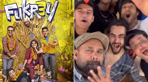 Fukrey 3: Bosco Martis Shares Fascinating BTS Clip With Pulkit Samrat, Manjot Singh And Varun Sharma Practising Dance Sequence! (Watch Video)