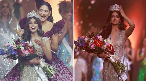 Harnaaz Sandhu crowned Miss Universe 2021; brings home the coveted crown after 21 years