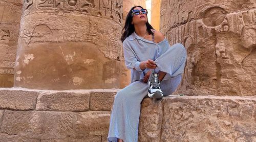 Hina Khan shares intriguing photos from her Egypt getaway