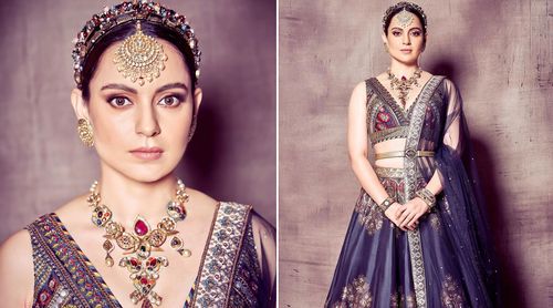 Kangana Ranaut dresses up like a queen to grace Ankita Lokhande’s wedding