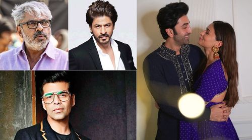 Sanjay Leela Bhansali, Shah Rukh Khan, and Karan Johar are the main guests at Ranbir-Alia’s wedding 