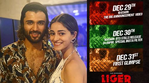 Makers of Vijay Deverakonda and Ananya Panday’s Liger to make multiple exciting announcements in next 3 days