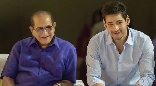 Mahesh Babu writes a loving note for his father Krishna on his birthday; saying, 'wishing you good health'