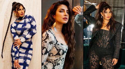 Priyanka Chopra causes Glitch in the Matrix with her latest look