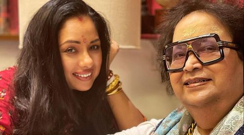 Rupali Ganguly pens down a heartfelt note for iconic musician Bappi Lahiri