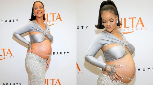 Rihanna reveals the best advice she received on motherhood amidst her third trimester