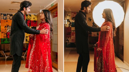 Ranbir Kapoor’s latest pictures; black kurtas have never looked better