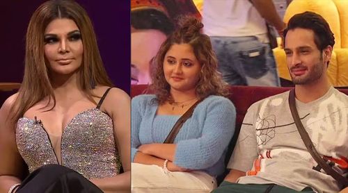 Bigg Boss 15: Rakhi Sawant sees Rashami Desai and Umar Riaz hugging; asks Devoleena Bhattacharjee if she knew about their affair