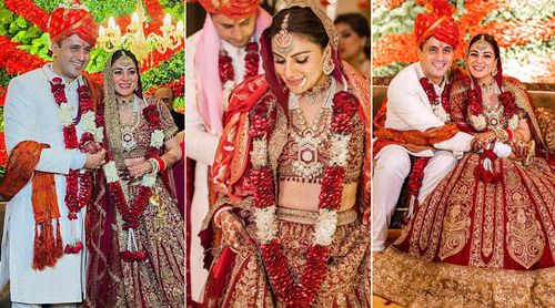 Shraddha Arya ties the nuptial knot with Delhi-based naval officer Rahul Sharma