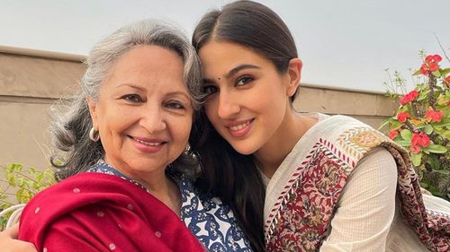 Atrangi Re star Sara Ali Khan has the sweetest birthday wish for grandma Sharmila Tagore