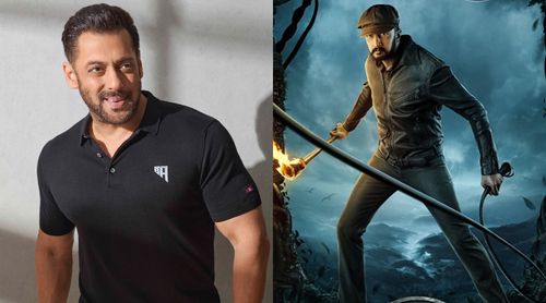 Salman Khan unveils the Hindi teaser of Kichcha Sudeep starrer Vikrant Rona