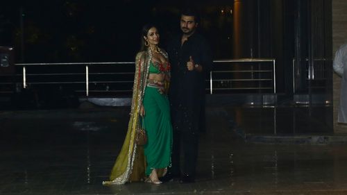 A star-studded Diwali party was hosted by Sonam Kapoor and Anand Ahuja.