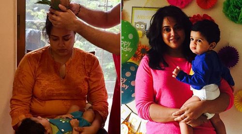 Sameera Reddy opens up about postpartum depression and going through a low phase of her life