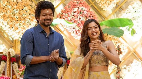 Thalapathy66, starring Vijay and Rashmika Mandanna, gets a new cast member