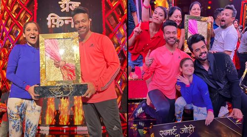 Ankita Lokhande & Vicky Jain win Star Plus reality show Smart Jodi