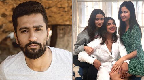 Vicky Kaushal to star opposite Katrina Kaif in Jee Le Zaraa, also featuring Priyanka Chopra and Alia Bhatt