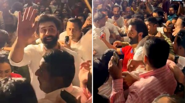 Ranbir Kapoor's Fan Cries, Touches His Face During 'Tu Jhooti Main Makkar'  Event And The Internet Is Not Happy - Entertainment