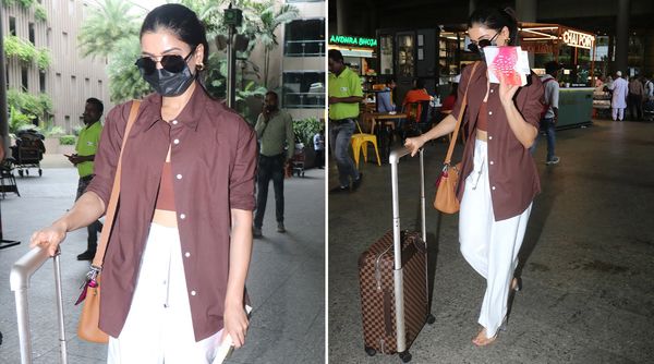 Samantha Ruth Prabhu makes a rare appearance at Mumbai airport, poses for  selfies with fans