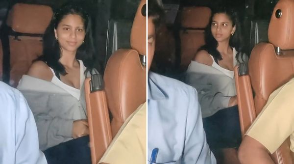 Shah Rukh Khan's Daughter Suhana Khan Politely Obliges Her Fans At