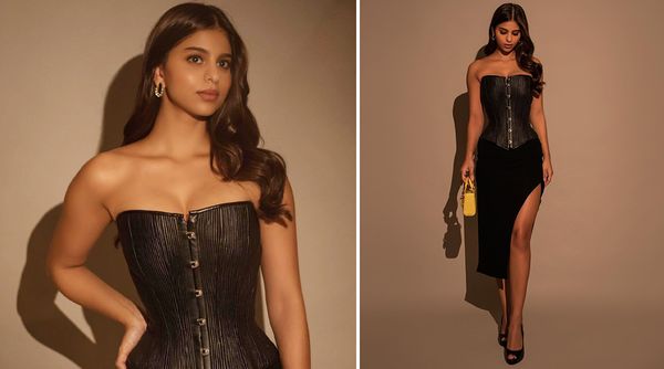 Shah Rukh Khan's Daughter, Suhana Khan Flaunts A Black Top With An