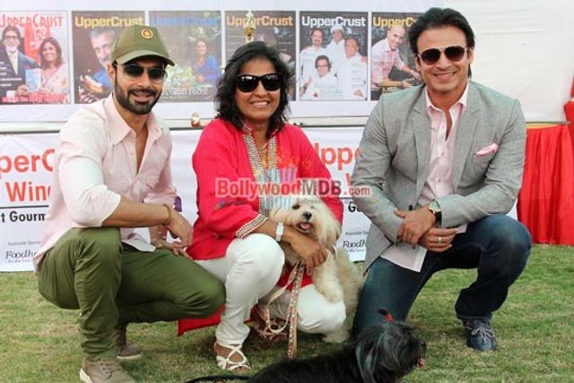 Bollywood stars at The UpperCrust Food and Wine Show 2013