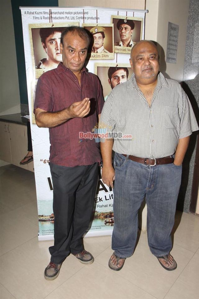 Bolly Celebs during the promotion of the film 'Identity Card'