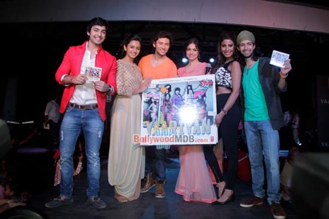 Film YAARIYAN concert and music launch at Mithibai College