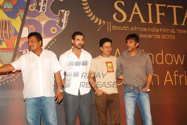 Bolly Celebs at curtain raising ceremony of SOUTH AFRICA INDIA FILM & TELEVISION AWARDS 2013