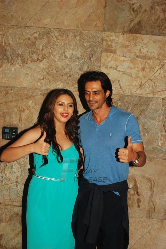 Top Bolly Celebs at film D-Day special screening