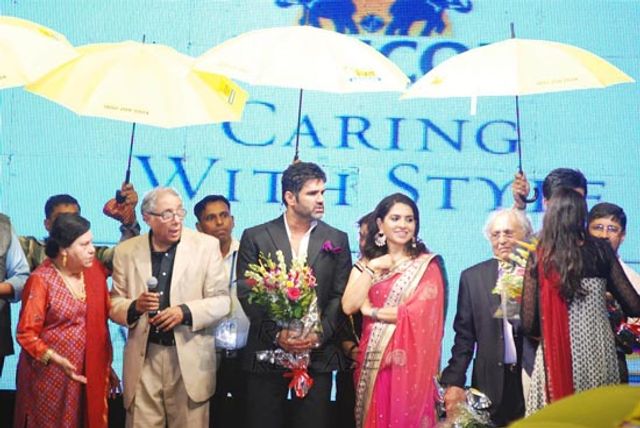 Bolly Celebs at Pidilite\'s 8th Annual 'Caring with Style' Fashion Show by Designer Shaina NC to support The Cancer Patients Aid Association