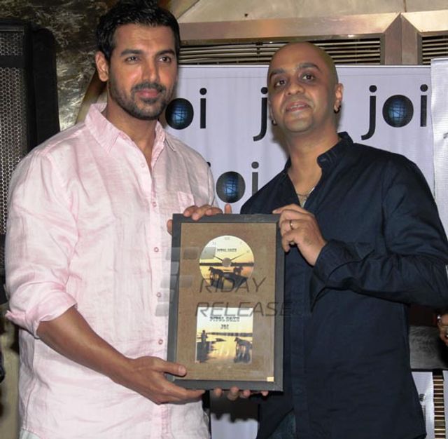 Handsome hunk John Abraham launched the album 'Pitol Soku' of Joi Barua