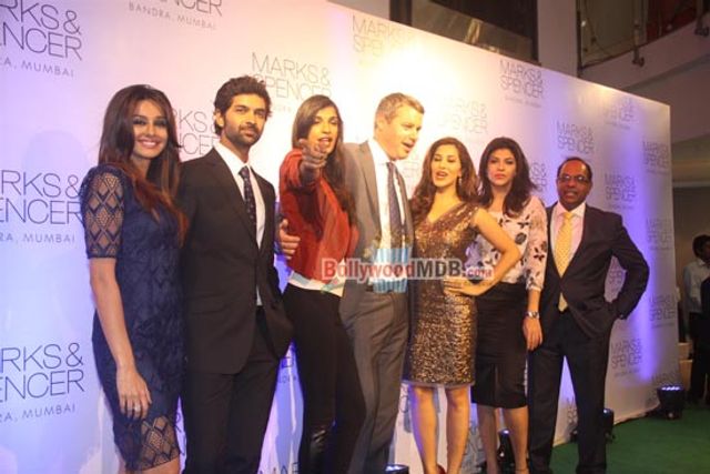 Hot Celebs walk the ramp at Marks & Spencer store launch