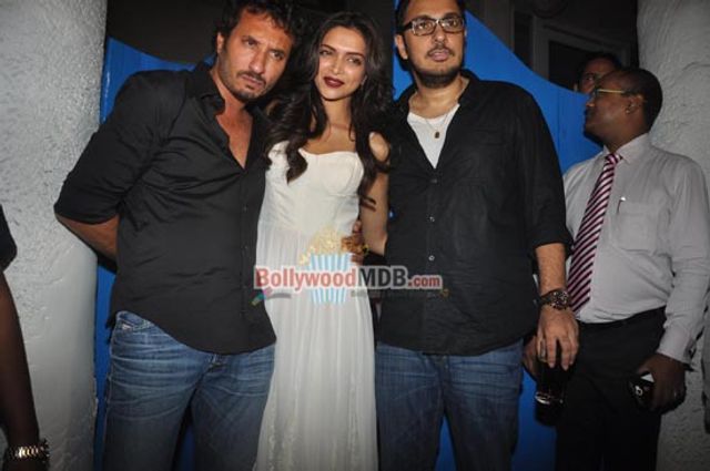 Bolly Celebs at film 'FINDING FANNY FERNANDES' wrap up party