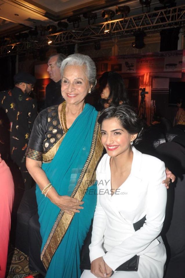 Bolly Celebs at the Fund Raiser Event "Uff Yoo Maa" to celebrate 100 years of Indian Cinema