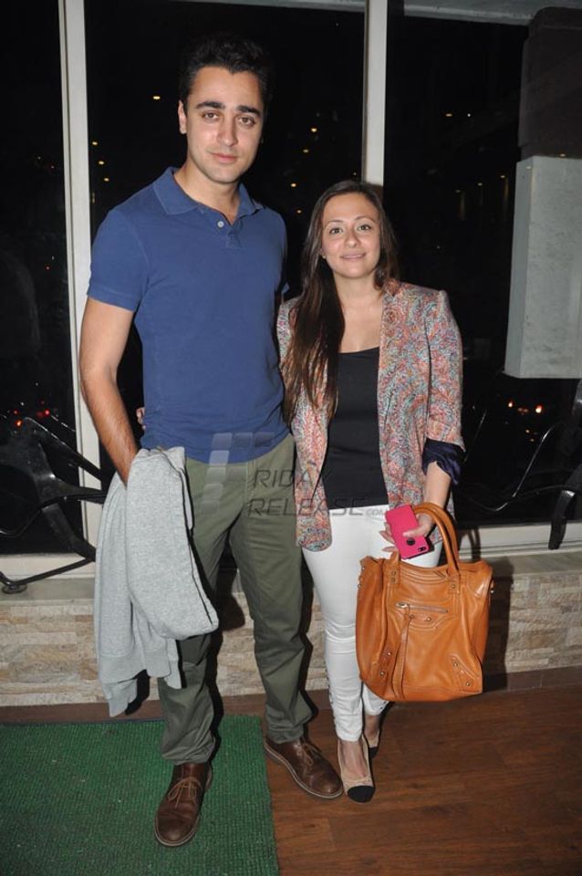 Imran Khan visits Vir Das\'s new show \'Battle Of Da Sexes\' opening night